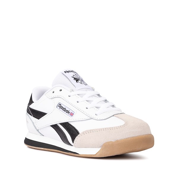alternate view Reebok Campio XT Athletic Shoe - Little Kid - White / BlackALT5