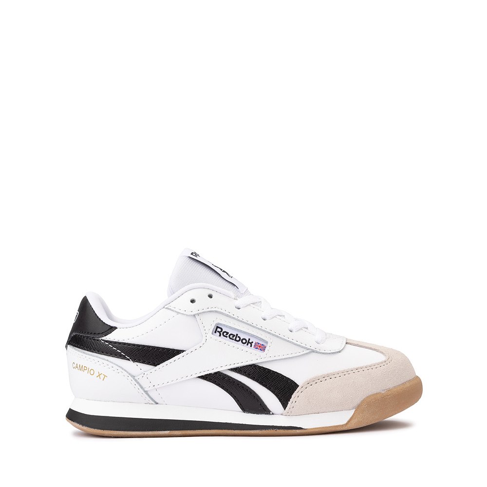 Reebok Campio XT Athletic Shoe - Big Kid - White / Black