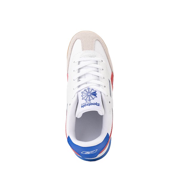 alternate view Reebok Campio XT Athletic Shoe - Little Kid - White / Red / BlueALT2
