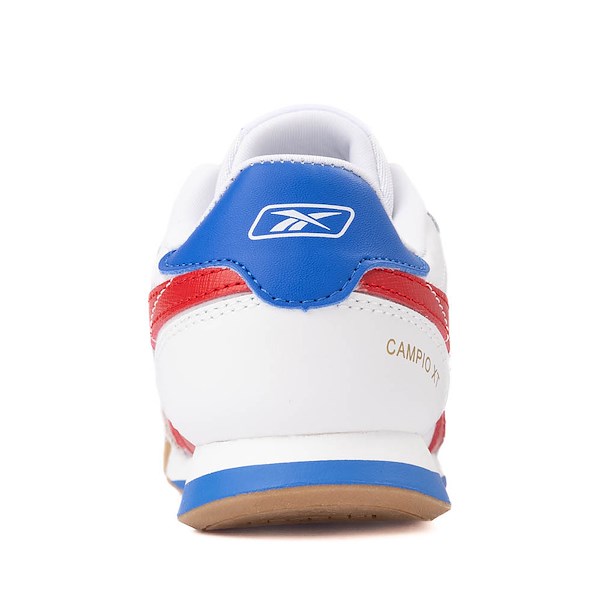alternate view Reebok Campio XT Athletic Shoe - Little Kid - White / Red / BlueALT4