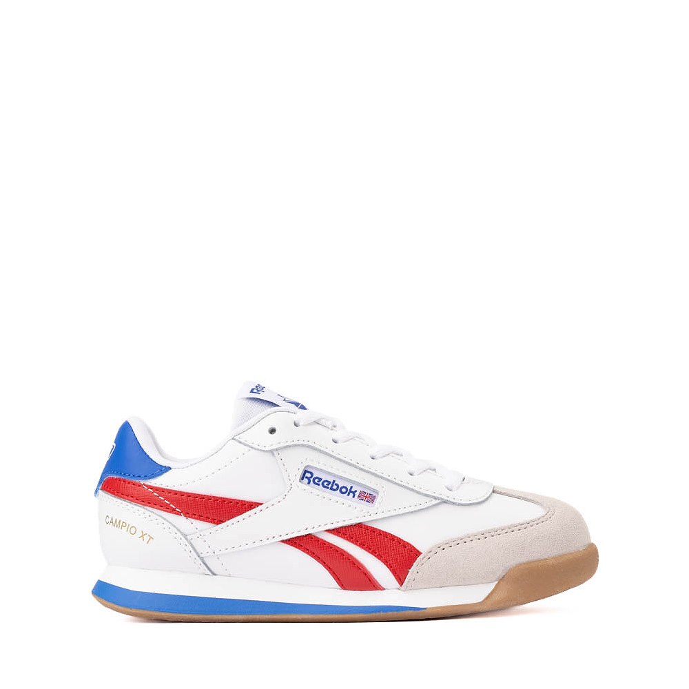 Reebok Campio XT Athletic Shoe - Little Kid - White / Red / Blue