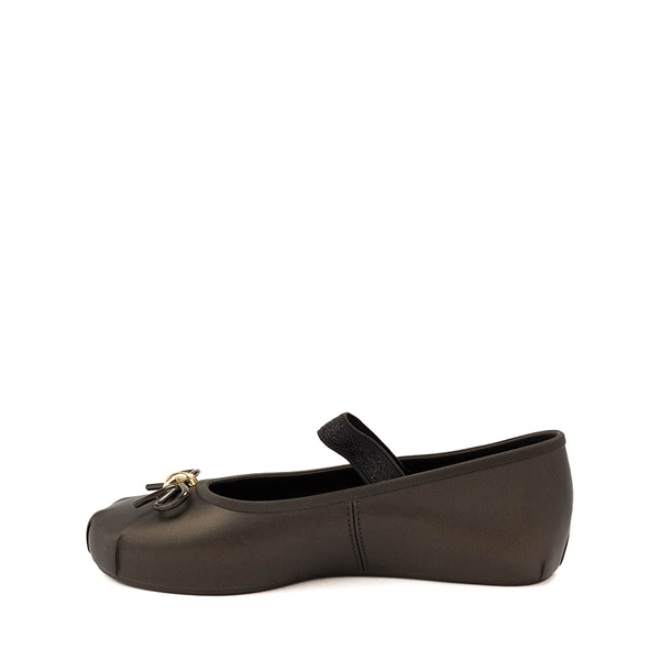 Mini Melissa Sophie Ballet Flat - Little Kid / Big Kid - Metallic Black