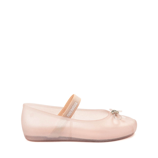 Mini Melissa Sophie Ballet Flat - Little Kid / Big Kid - Pearly Pink