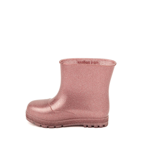 Mini Melissa Welly Boot - Toddler / Little Kid - Glitter Pink