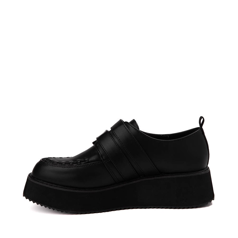 Womens KOI Footwear Pothos Heart Wave Platform Casual Shoe