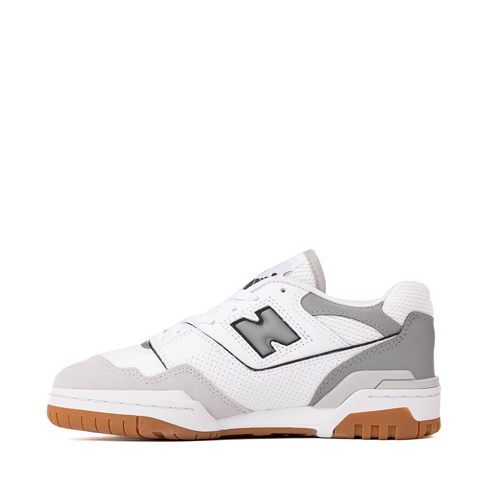 New Balance 550 Athletic Shoe - White / Slate Grey  display picture 1
