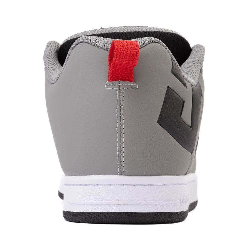 Mens DC Court Graffik Skate Shoe - Grey / Black | Journeys