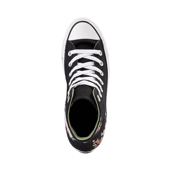 alternate view Converse Chuck Taylor All Star Berries And Bees High-Top Sneaker - BlackALT2