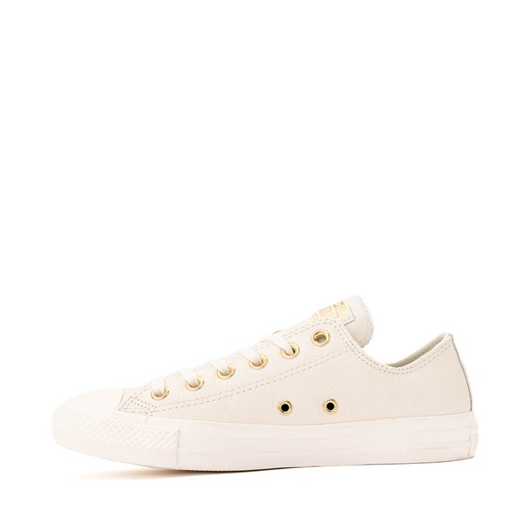 Converse Chuck Taylor All Star Lo Leather Sneaker Egret