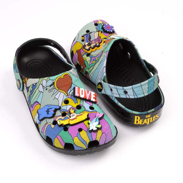 alternate view The Beatles x Crocs Love Classic Clog - MulticolorHERO