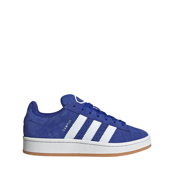 adidas Campus '00s Athletic Shoe - Big Kid - Semi Lucid Blue / Cloud White / Gum