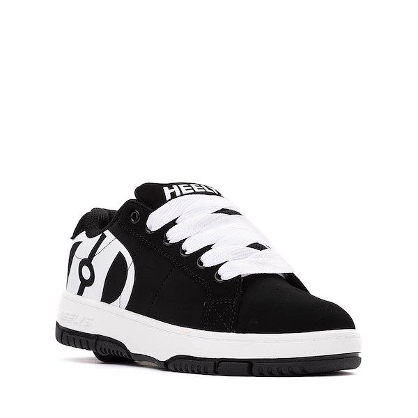 alternate view Heelys Kolect Skate Shoe - Little Kid / Big Kid - Black / WhiteALT5