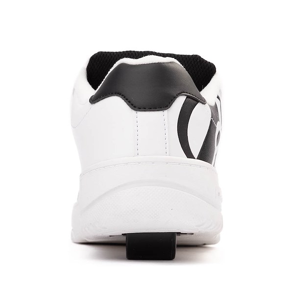 alternate view Heelys Kolect Skate Shoe - Little Kid / Big Kid - White / BlackALT4