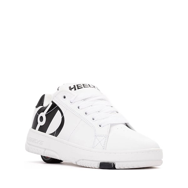 alternate view Heelys Kolect Skate Shoe - Little Kid / Big Kid - White / BlackALT5