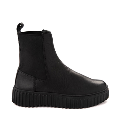 Womens Hunter Wales Rain Boot - Black