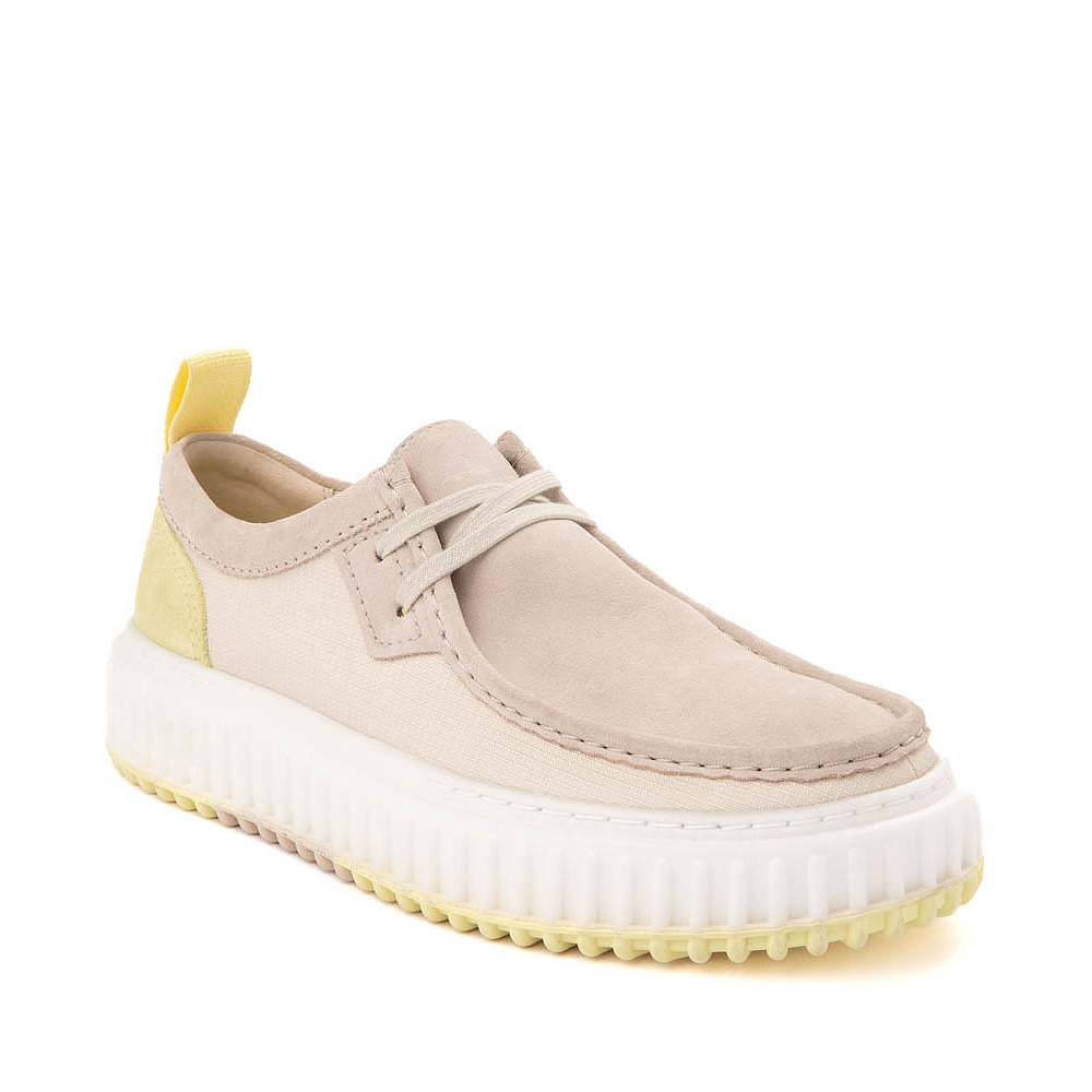 Tenis Clarks Nxe Knit Ecru Combination Hombre Ecru Para Clarks