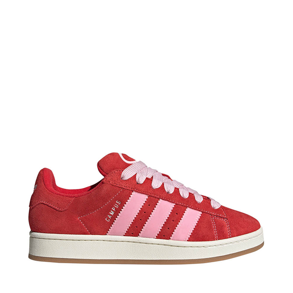 Mens adidas Campus '00s Athletic Shoe - Better Scarlet / Clear Pink Cloud White