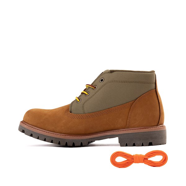 alternate view Mens Timberland® Premium Chukka Boot - BrownALT1