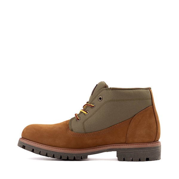 alternate view Mens Timberland® Premium Chukka Boot - BrownALT1