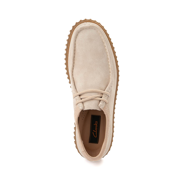 Mens Clarks Torhill Low Casual Shoe - Ecru