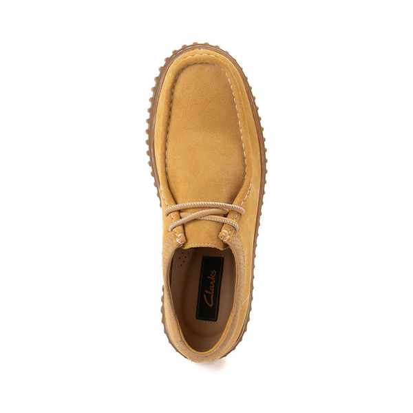 alternate view Mens Clarks Torhill Low Casual Shoe - Golden TanALT2