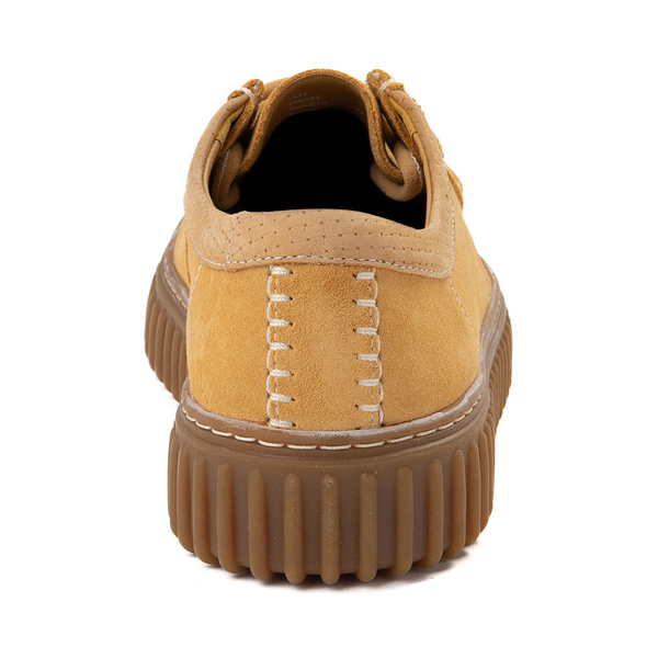 alternate view Mens Clarks Torhill Low Casual Shoe - Golden TanALT4