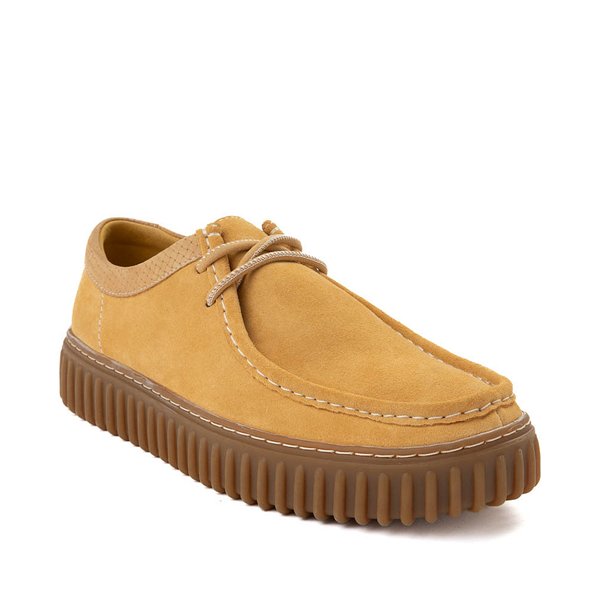 alternate view Mens Clarks Torhill Low Casual Shoe - Golden TanALT5