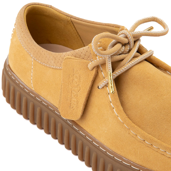alternate view Mens Clarks Torhill Low Casual Shoe - Golden TanALT5B
