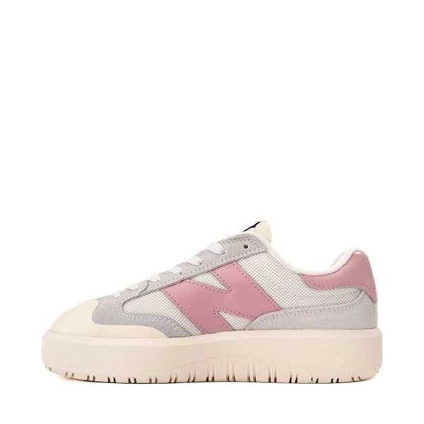 alternate view New Balance CT302 Athletic Shoe - Sea Salt / Hazy PinkALT1