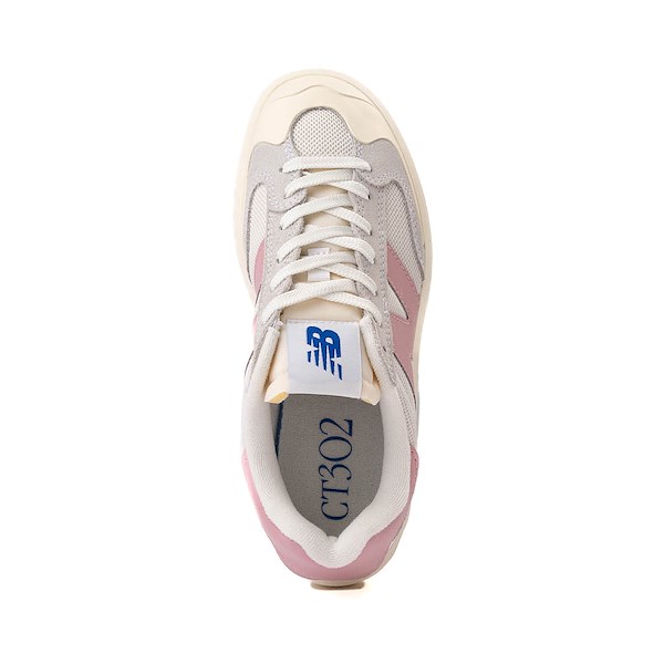 alternate view New Balance CT302 Athletic Shoe - Sea Salt / Hazy PinkALT2