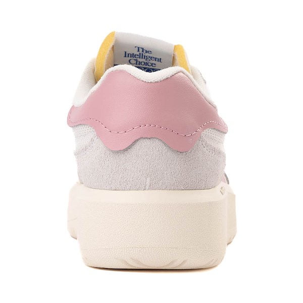 alternate view New Balance CT302 Athletic Shoe - Sea Salt / Hazy PinkALT4