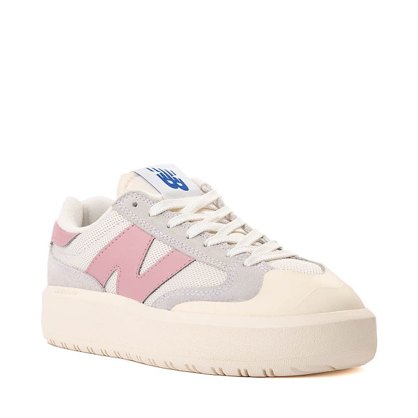 alternate view New Balance CT302 Athletic Shoe - Sea Salt / Hazy PinkALT5