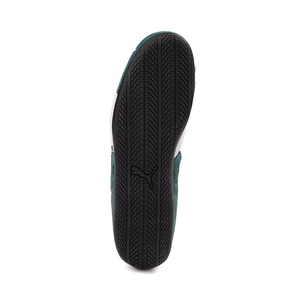 alternate view Womens PUMA Speedcat OG Athletic Shoe - Dark Myrtle / WhiteALT3