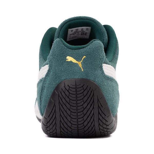 alternate view Womens PUMA Speedcat OG Athletic Shoe - Dark Myrtle / WhiteALT4