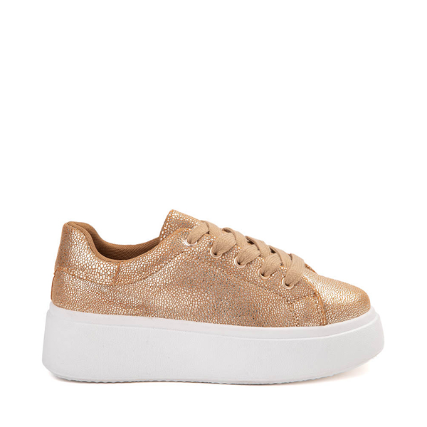 Womens Dirty Laundry Record Metallic Sneaker