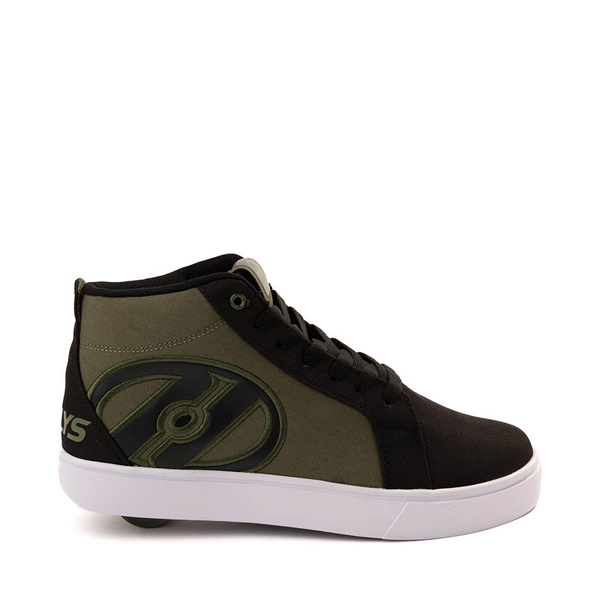 Heelys Racer 20 Mid Skate Shoe - Black / Olive