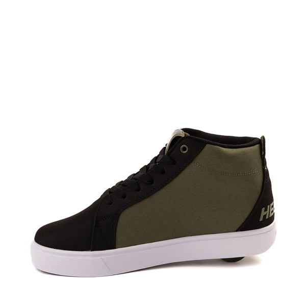 Heelys Racer 20 Mid Skate Shoe - Black / Olive