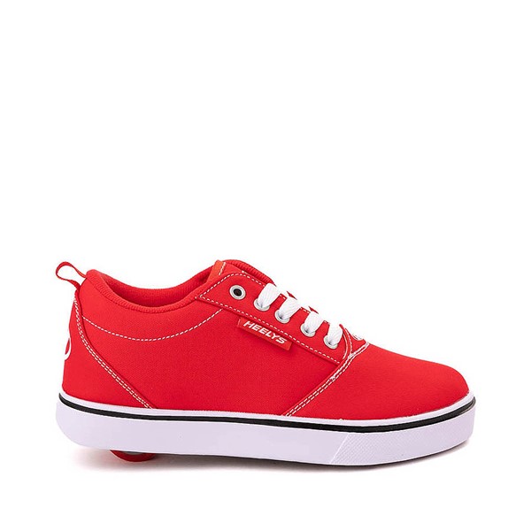 Mens Heelys Pro 20 Skate Shoe Red White Journeys