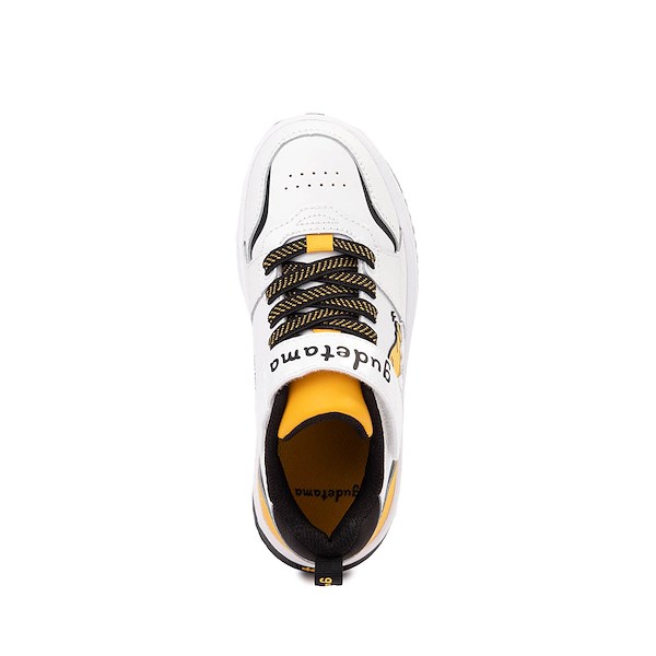alternate view Kid Power Gudetama Low Sneaker - Little Kid / Big Kid - WhiteALT2