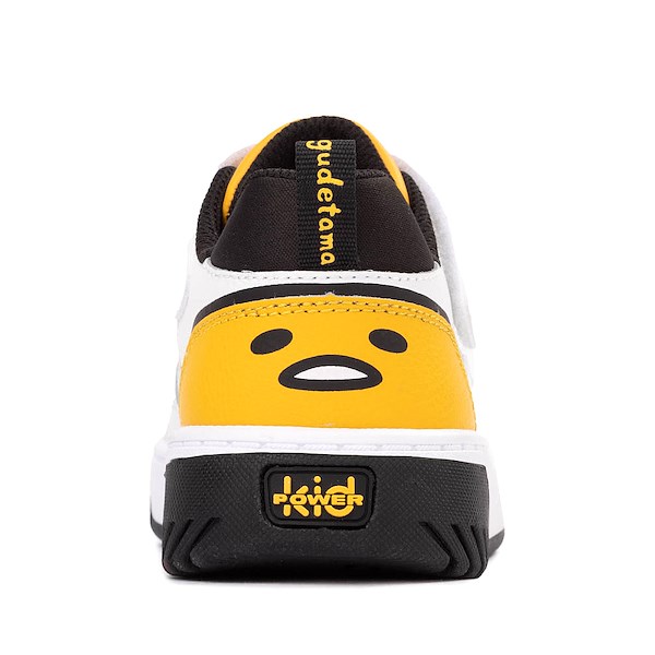 alternate view Kid Power Gudetama Low Sneaker - Little Kid / Big Kid - WhiteALT4