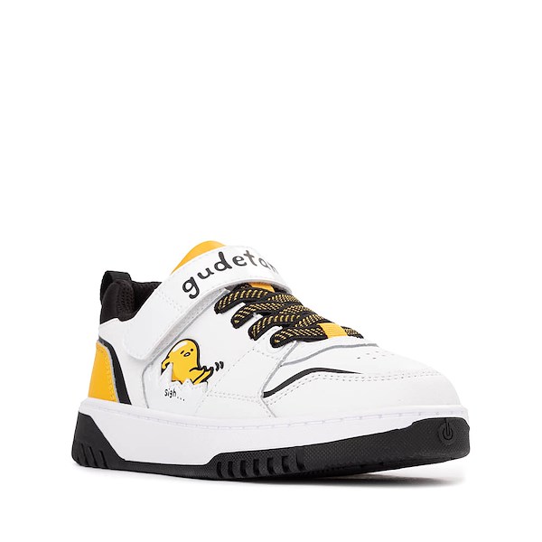 alternate view Kid Power Gudetama Low Sneaker - Little Kid / Big Kid - WhiteALT5