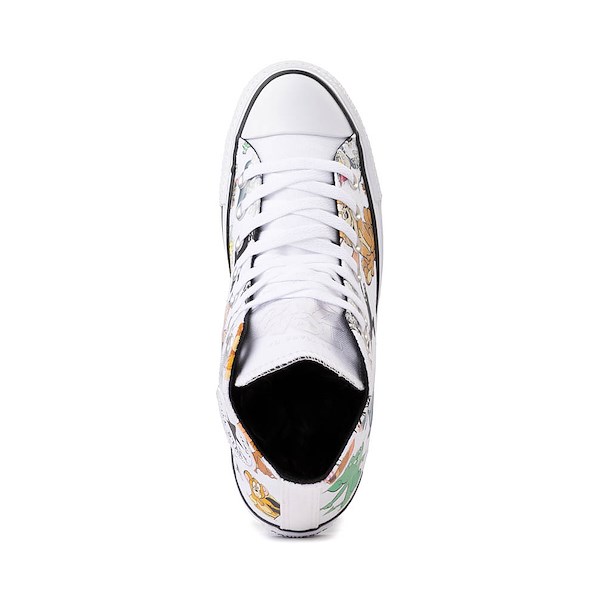 alternate view Converse x Tom and Jerry Chuck Taylor All Star High-Top Sneaker - WhiteALT2