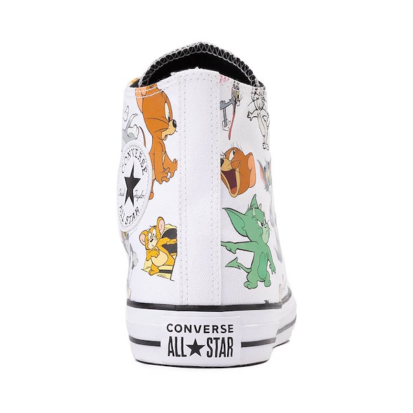 alternate view Converse x Tom and Jerry Chuck Taylor All Star High-Top Sneaker - WhiteALT4