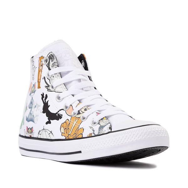 alternate view Converse x Tom and Jerry Chuck Taylor All Star High-Top Sneaker - WhiteALT5