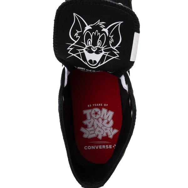 alternate view Converse x Tom and Jerry Chuck Taylor All Star High-Top Sneaker - BlackALT2B