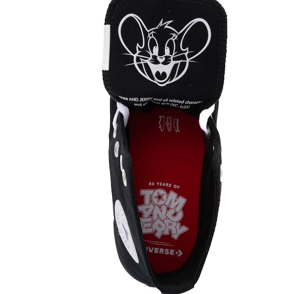 alternate view Converse x Tom and Jerry Chuck Taylor All Star High-Top Sneaker - BlackALT2C