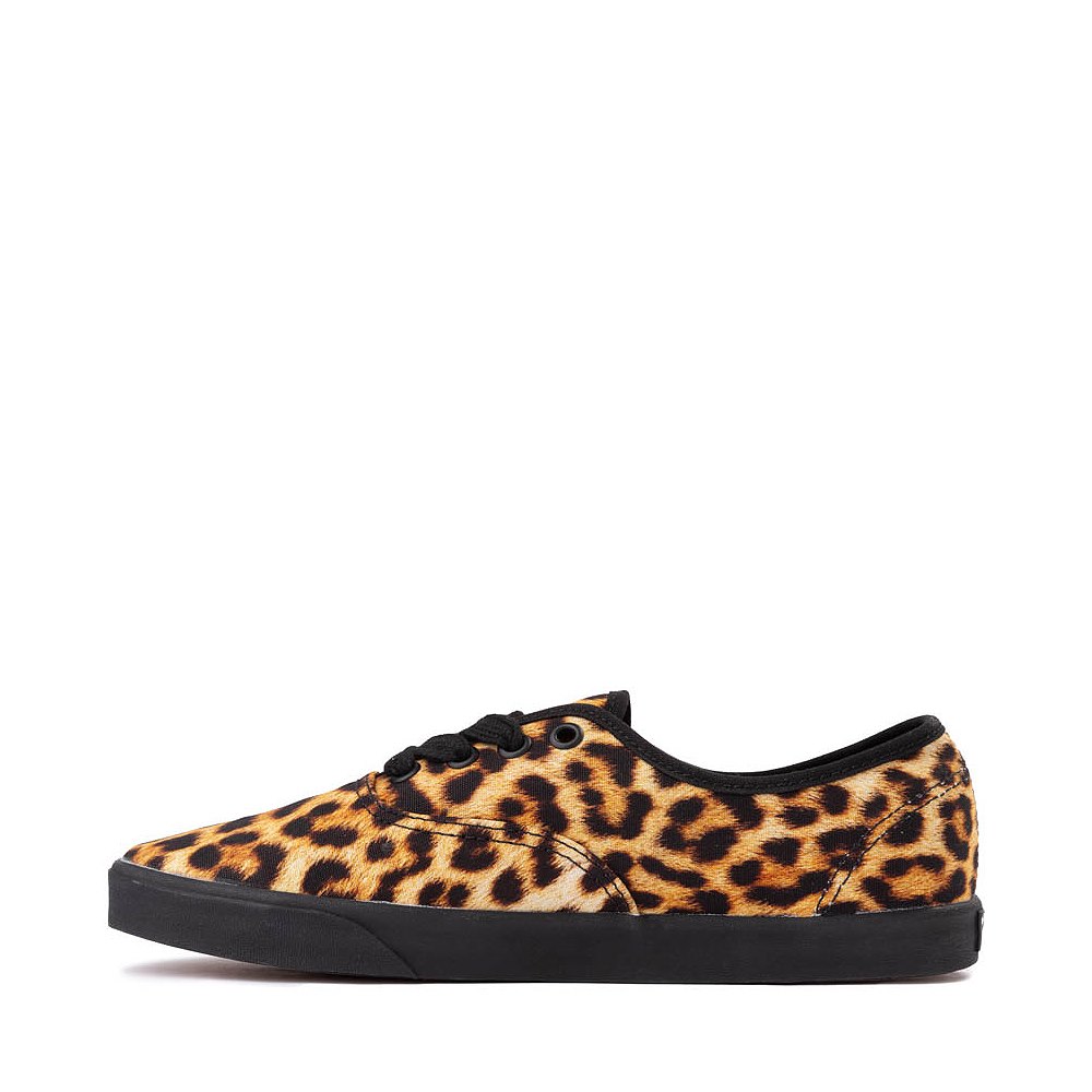 Vans Authentic Lowpro Skate Shoe - Leopard | Journeys
