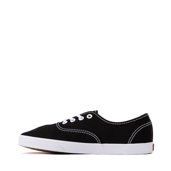 alternate view Vans Authentic Lowpro Skate Shoe - BlackALT1