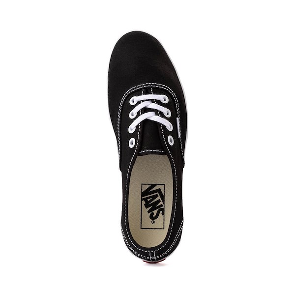 alternate view Vans Authentic Lowpro Skate Shoe - BlackALT2