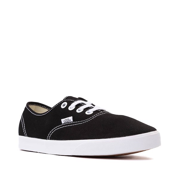 alternate view Vans Authentic Lowpro Skate Shoe - BlackALT5